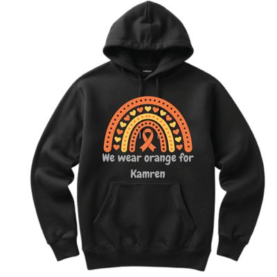 We Wear Orange For Kamren Hoodie