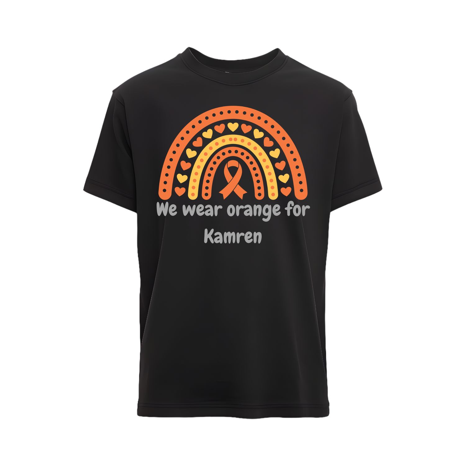 We Wear Orange For Kamren T Shirt