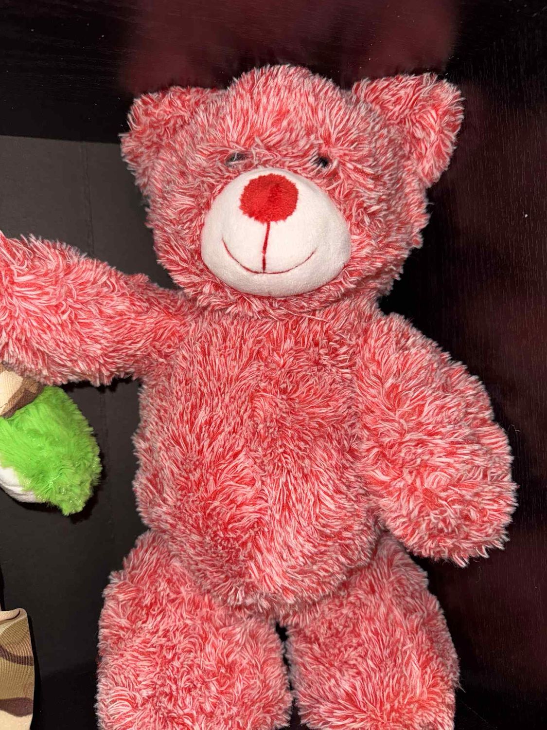 Red/Pinkish Stuff A Stuffie 16” DIY Kit