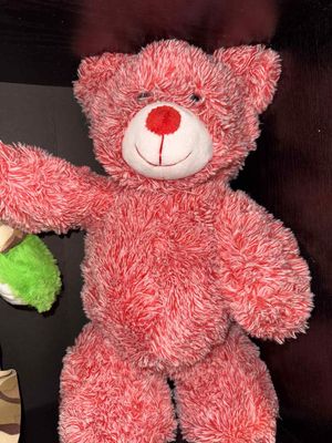 Red/Pinkish Stuff A Stuffie 16” DIY Kit