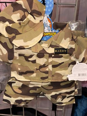 Camo 3 Piece Set For 16” Stuffie