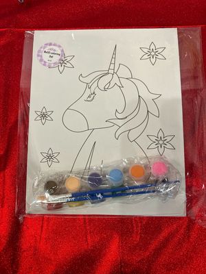 DIY Unicorn Paint Set