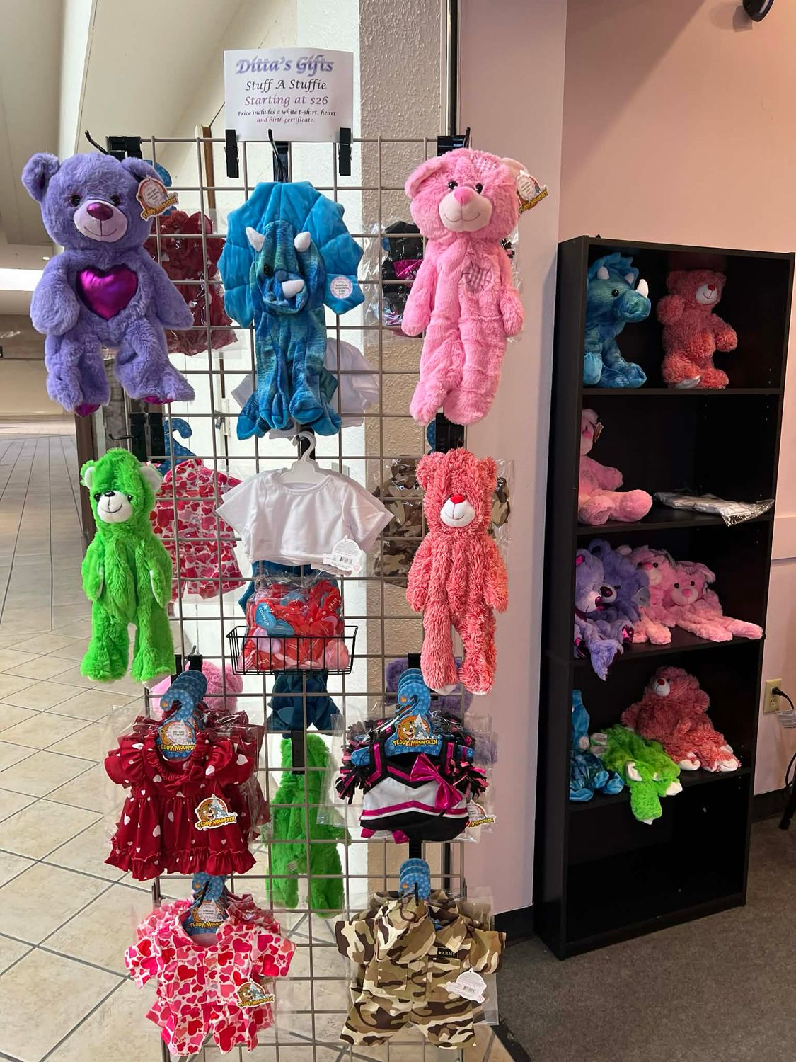 DIY Stuff A Stuffie Set In Store Or At Home