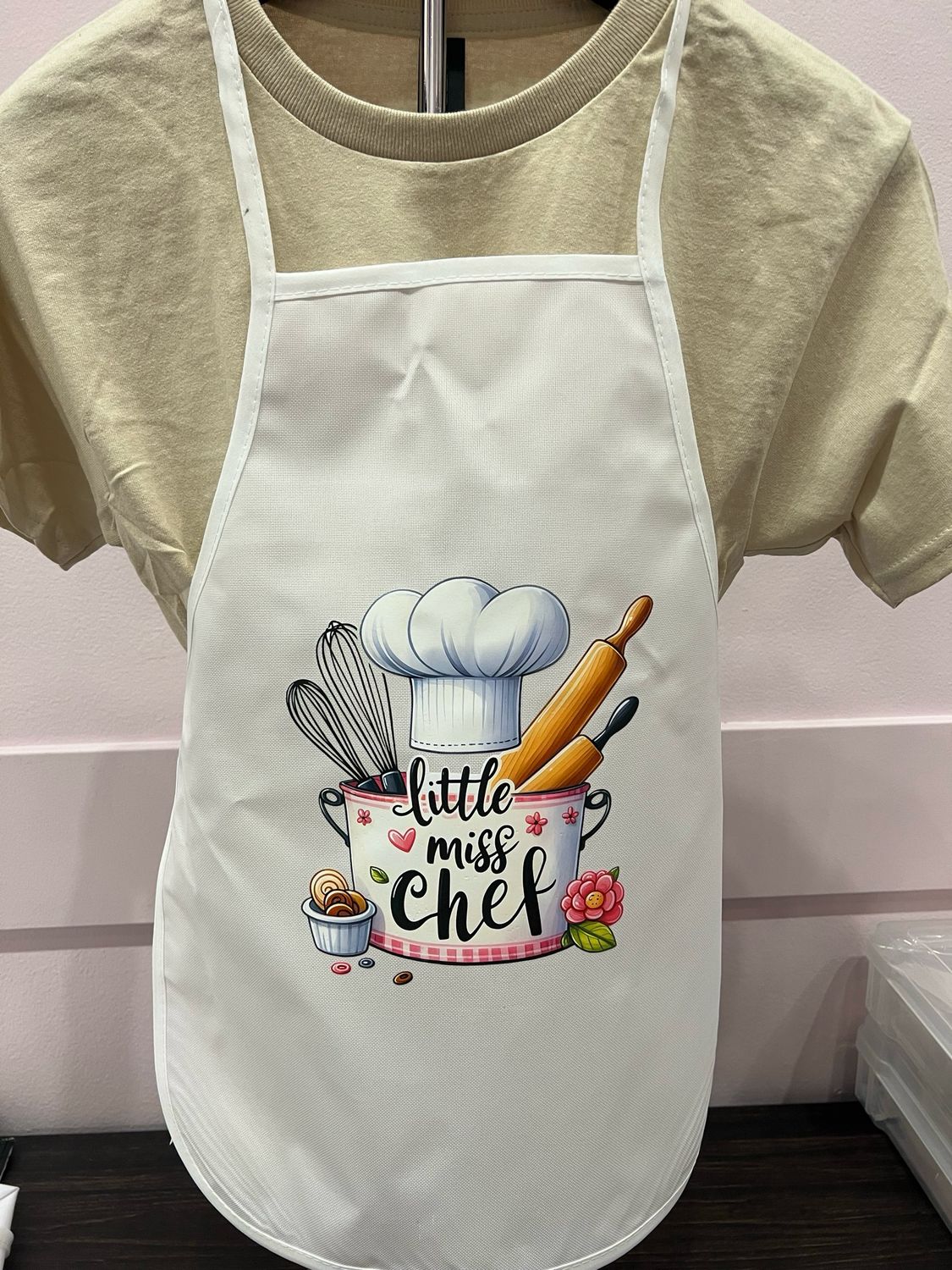 Little Miss Chef Children’s Apron