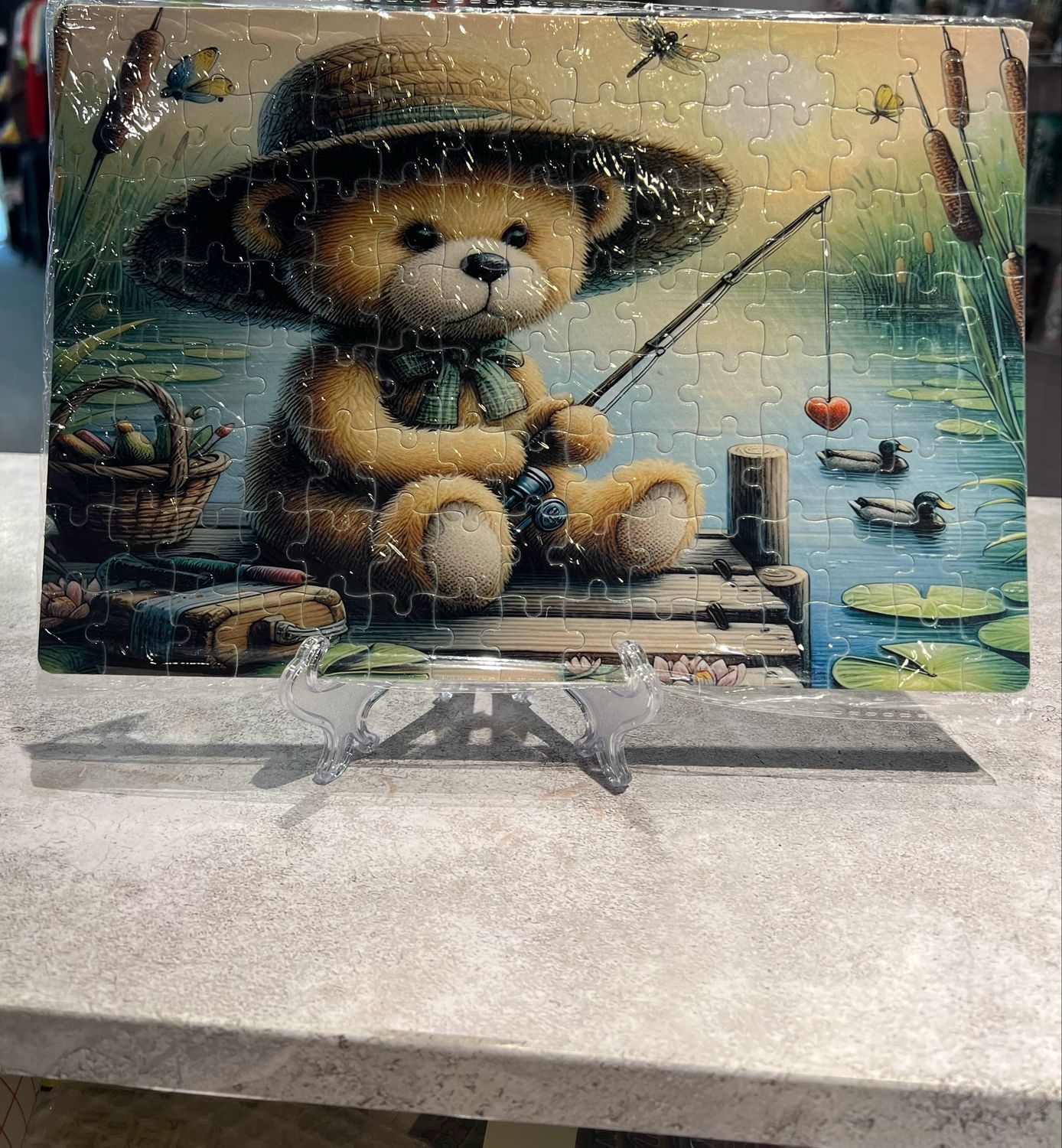 Bear Fishing 120 Pc Puzzle