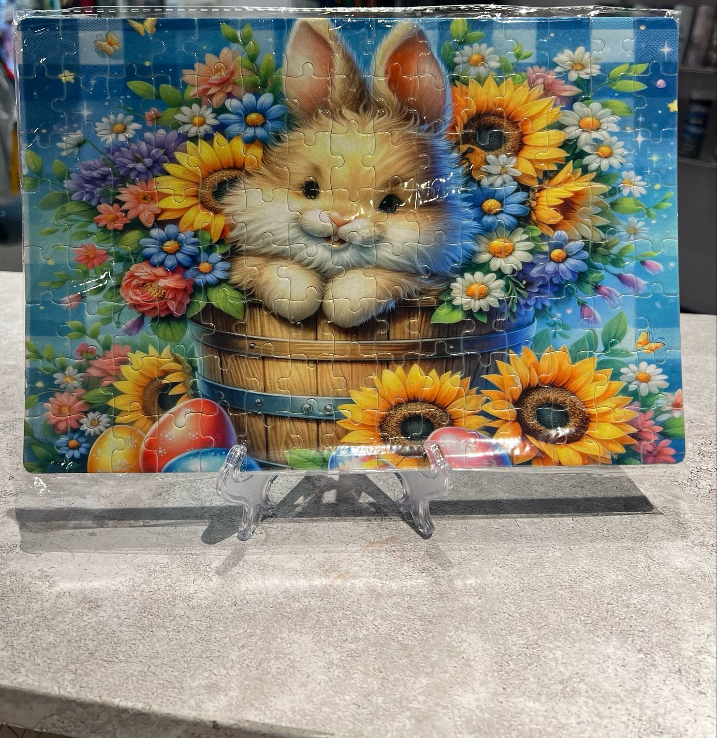 Bunny Easter 120 Pc Puzzle