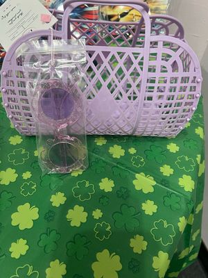 Children’s Jelly Purse And Sunglasses