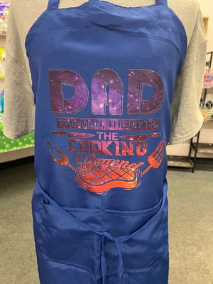 Dad The Man The Myth The Cooking Legend