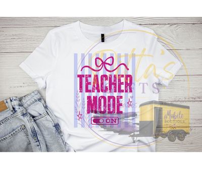 Teacher Mode Cotton Shirt