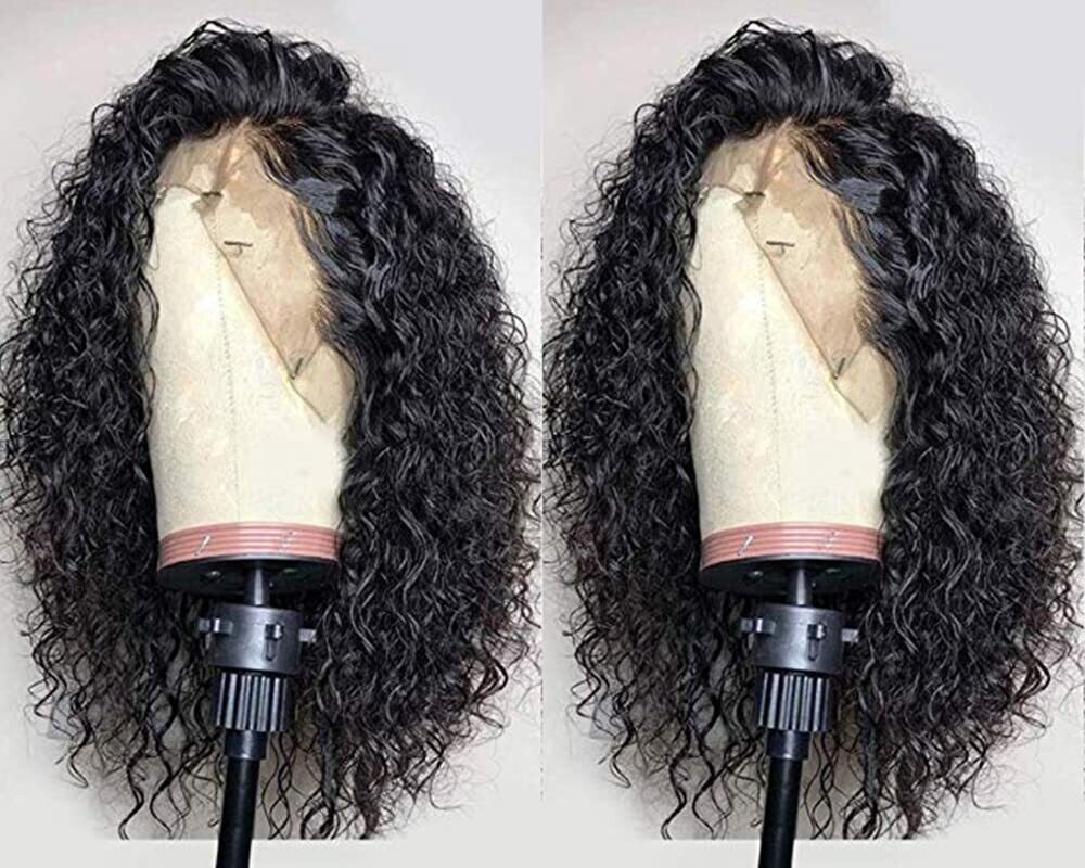 13x4 Lace Front Wigs Wave Synthetic Wigs Heat Resistant Natural Hairline with Baby Hair