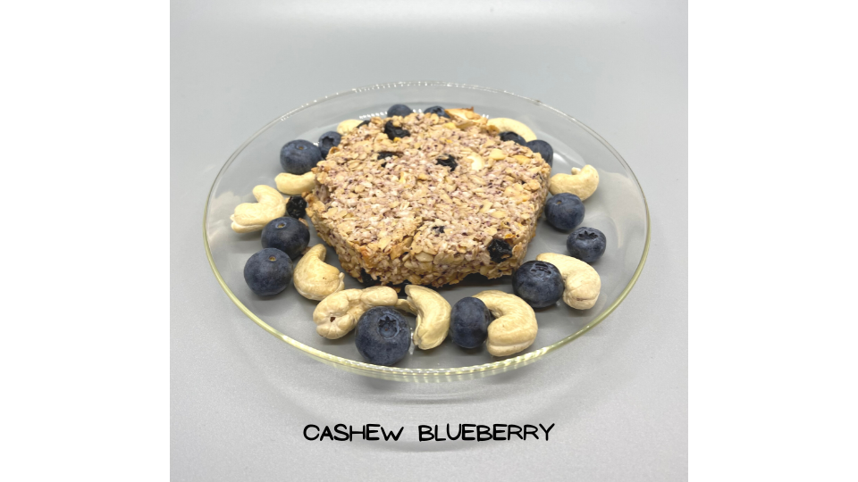 Breakfast Cookie 
Walnut-Fig