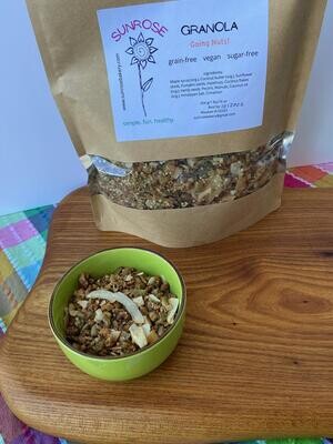Granola 
Going Nuts!
grain-free