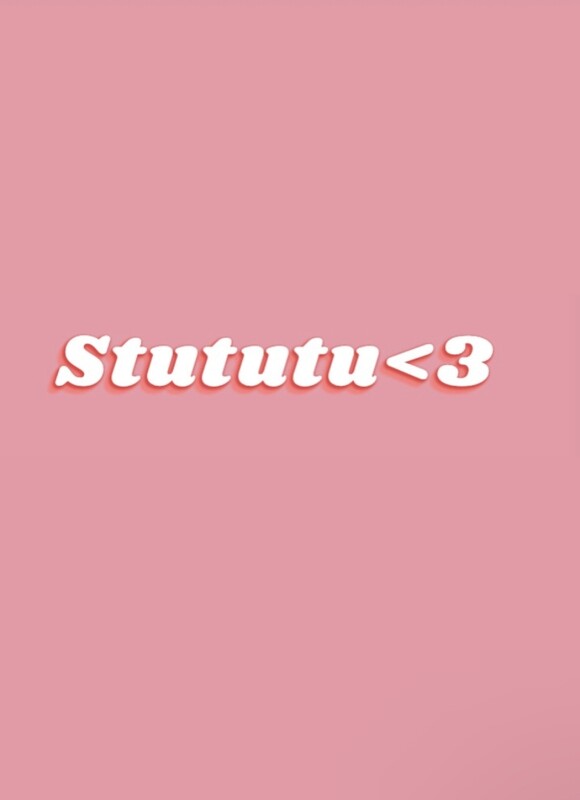 “Stututu&lt;3” Decal