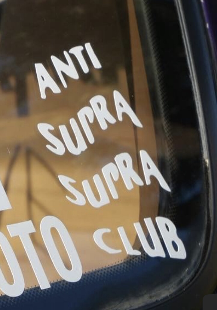 Anti Supra Supra Squad