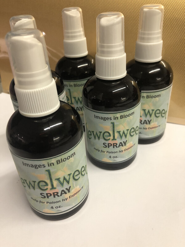 Jewelweed Spray (for Poison Ivy)