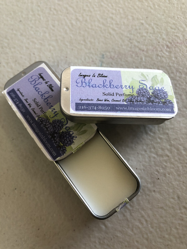 Blackberry Sage Solid Perfume
