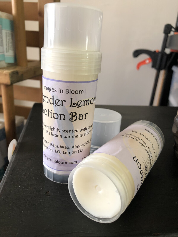 Lavender Lemon Lotion Bar