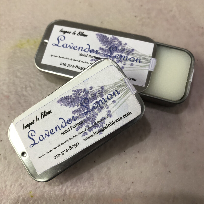 Lavender Lemon Solid Perfume