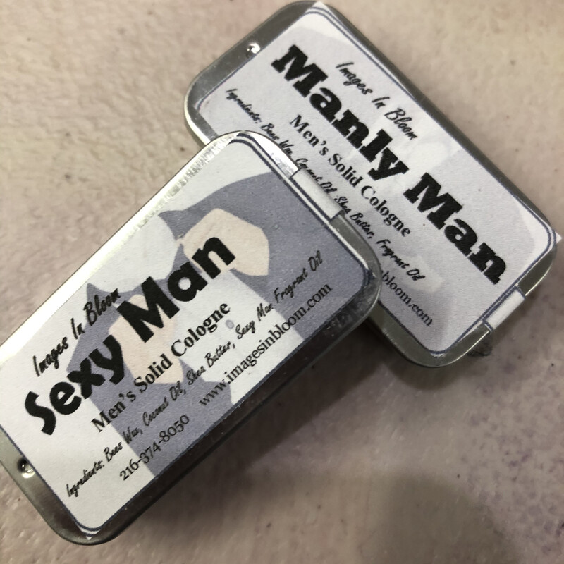 Sexy Man Solid Cologne
