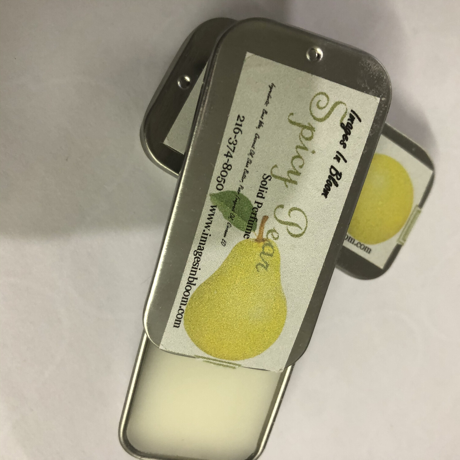 Spicy Pear Solid Perfume