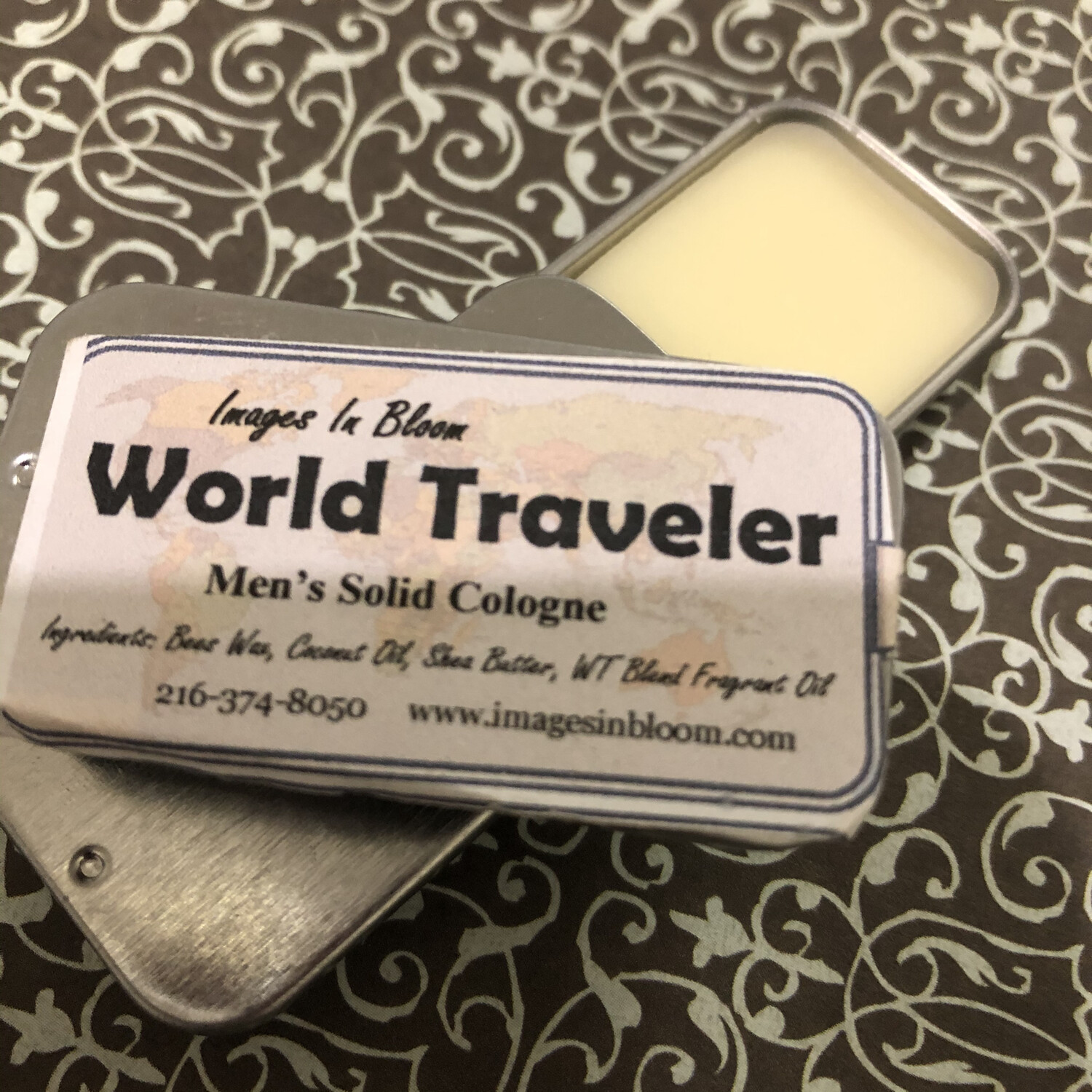 World Traveler Solid Cologne