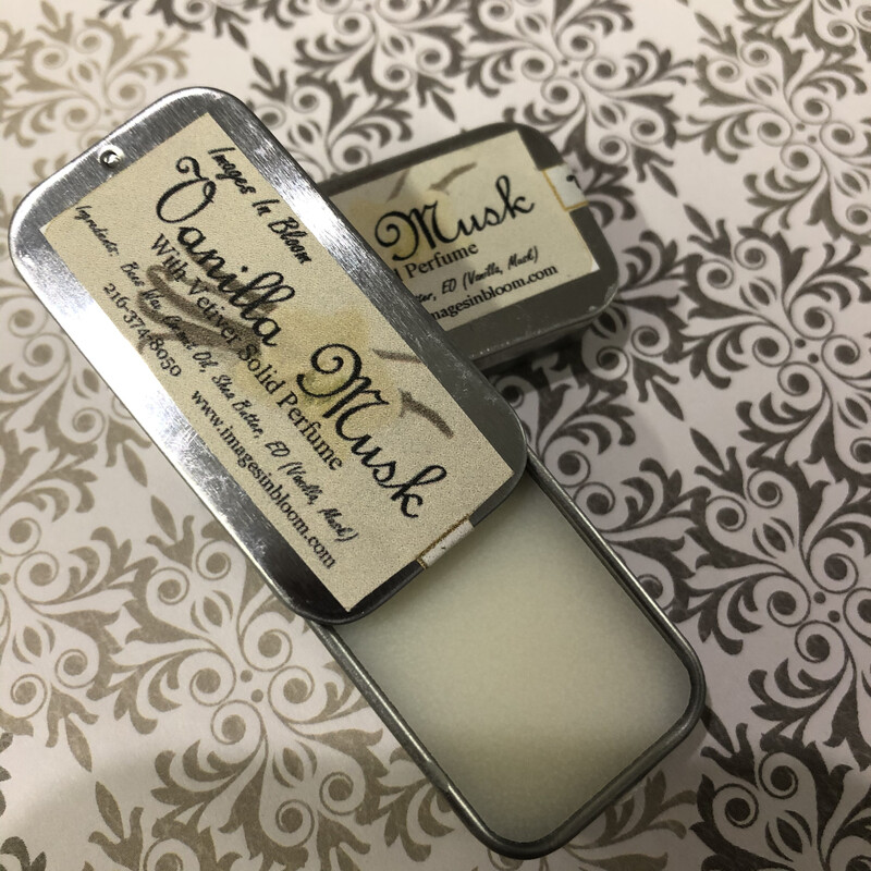 Vanilla Musk Solid Perfume