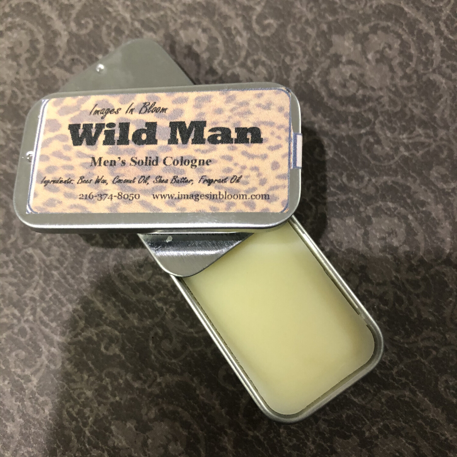 Wild Man Solid Cologne