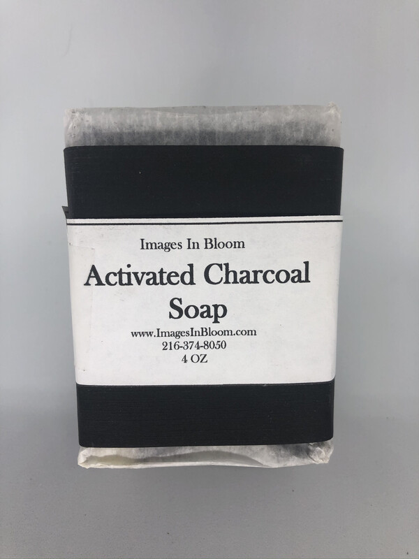 Activated Charcoal Soap