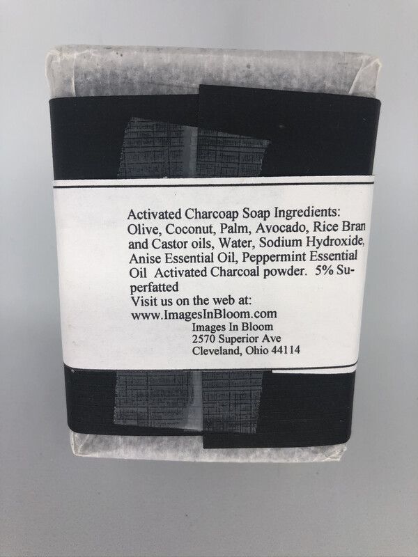 Activated Charcoal Soap