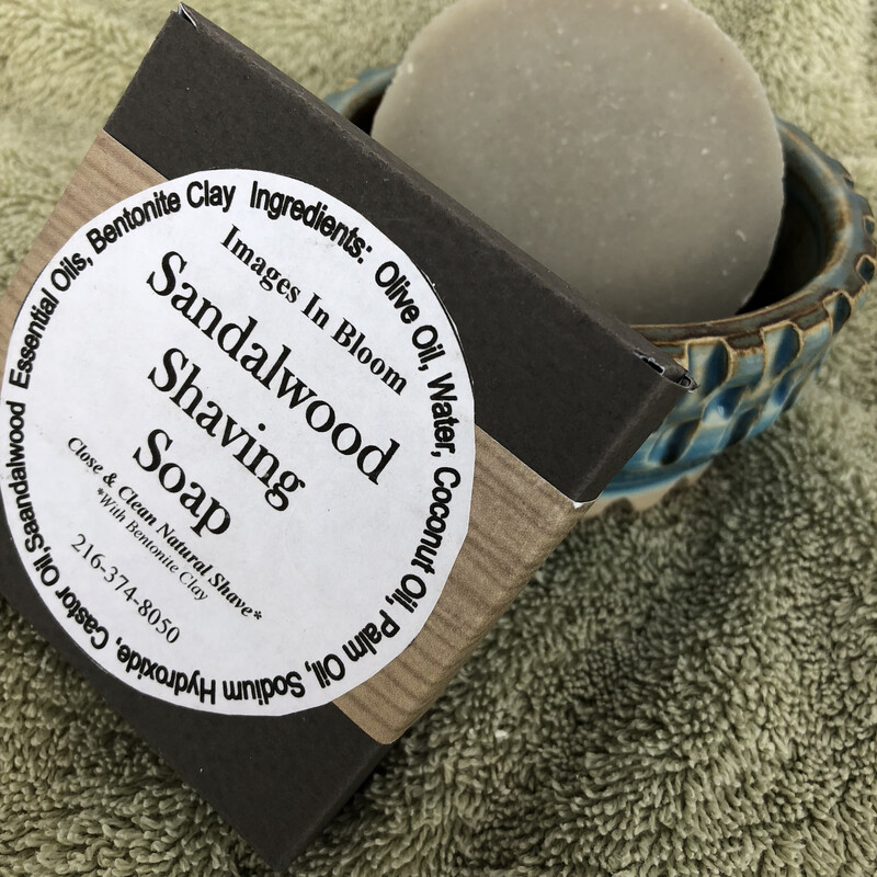 Sandalwood Shaving Soap🪒