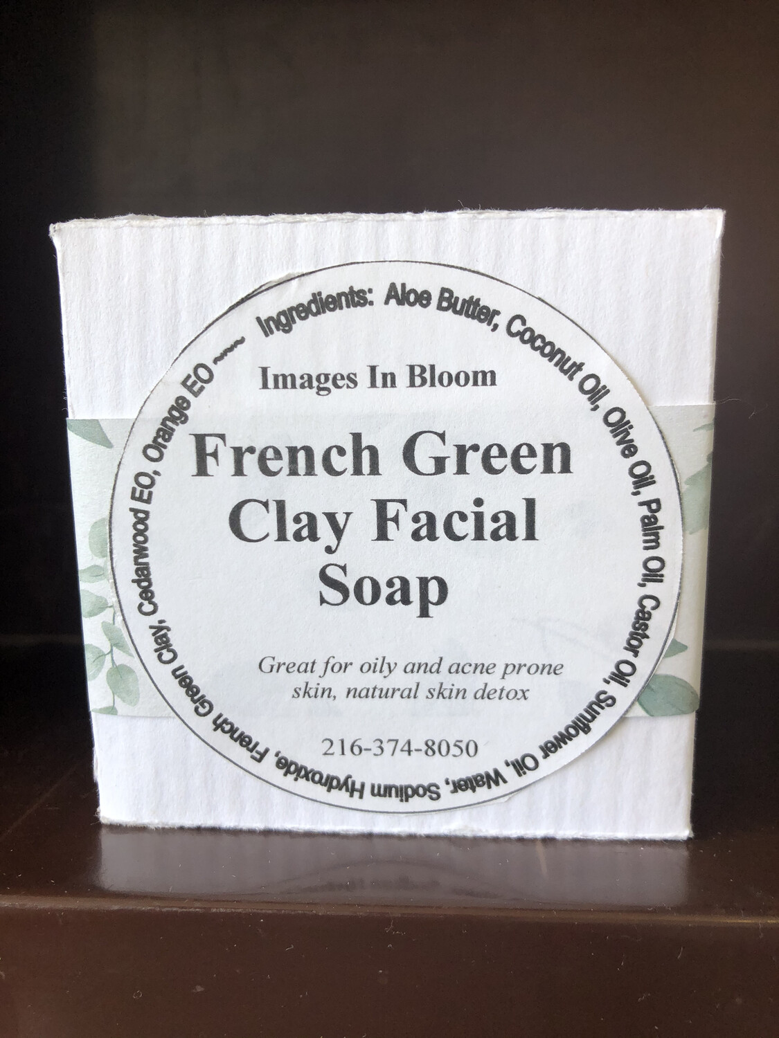 French Green Clay Facial Bar