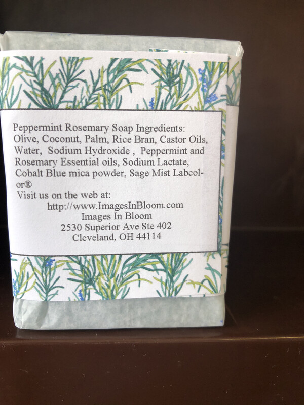 Peppermint Rosemary Soap