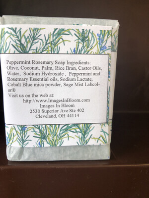 Peppermint Rosemary Soap