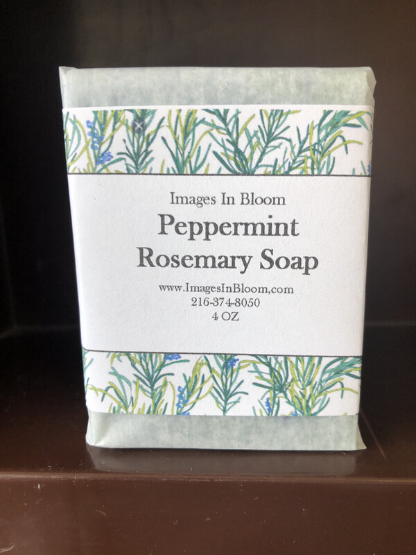 Peppermint Rosemary Soap Peppermint Rosemary Soap