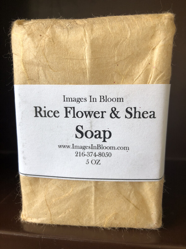 Rice Flower Shea Soap Rice Flower Shea Soap
