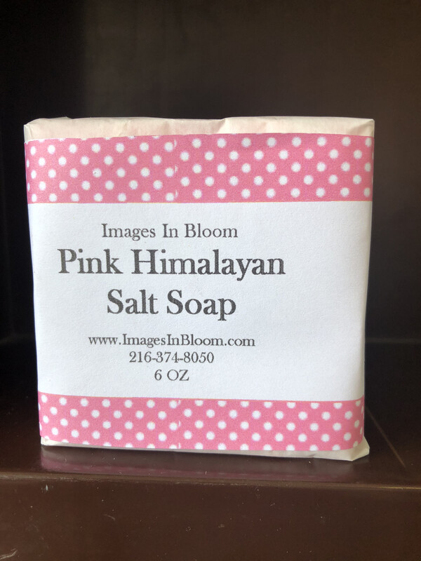 Pink Himalayan Salt Soap