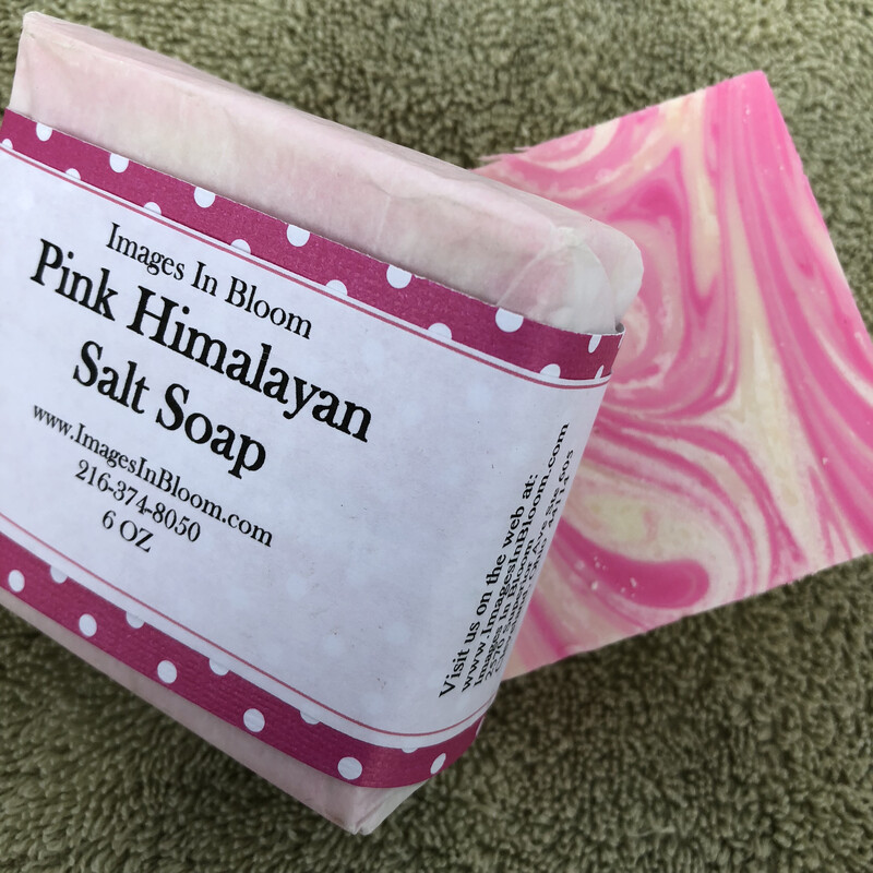 Pink Himalayan Salt Soap Pink Himalayan Salt Soap