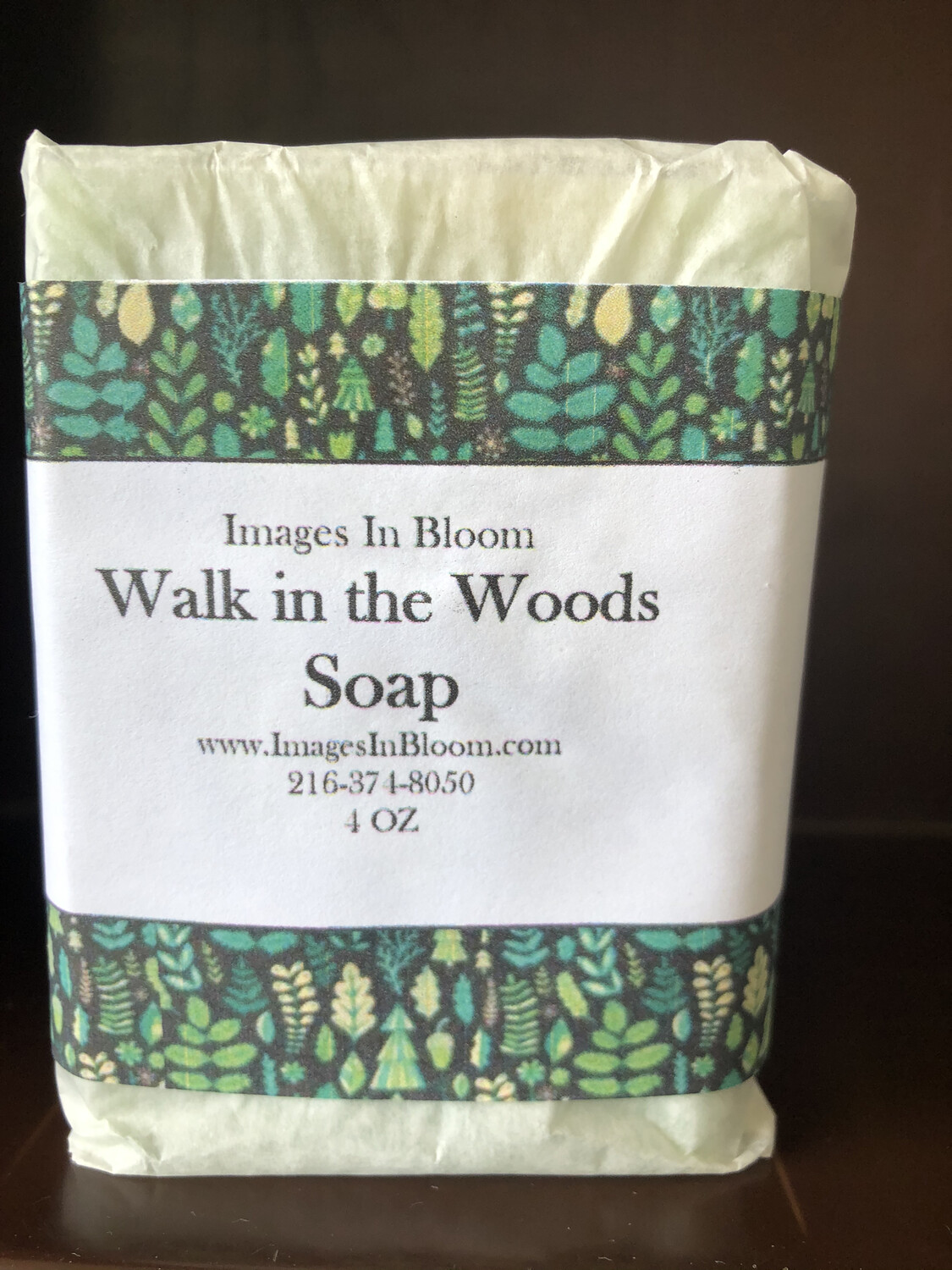 Walk in the Woods Soap