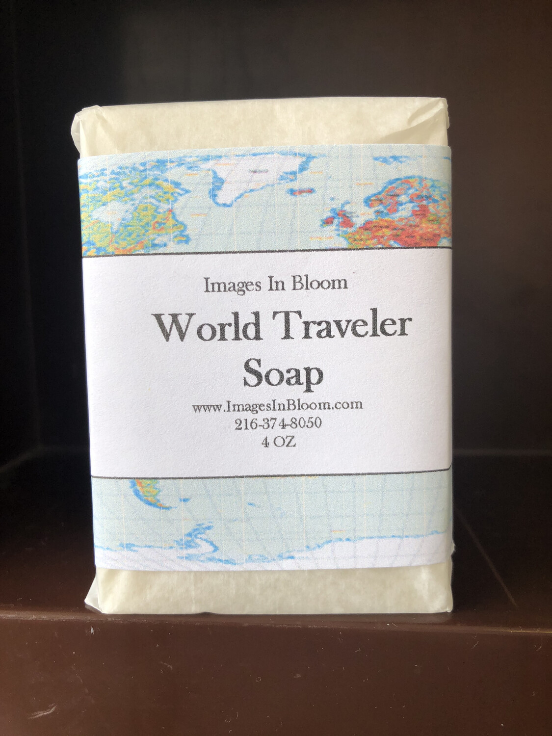 World Traveler Soap 