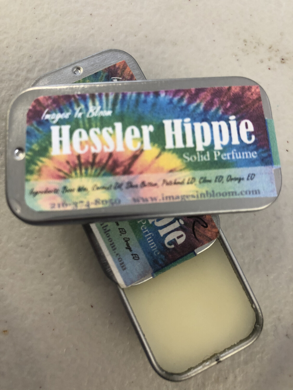 Hessler Hippie Solid Perfume