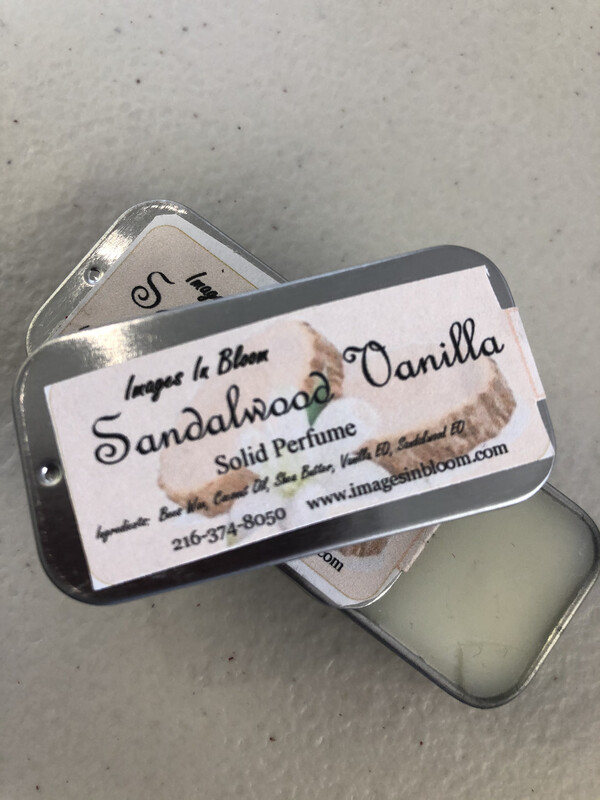 Sandalwood Vanilla Solid Perfume