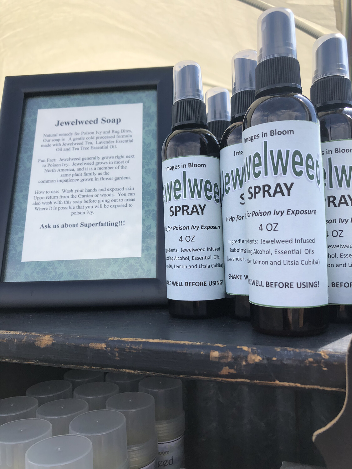 Jewelweed Spray (for Poison Ivy)