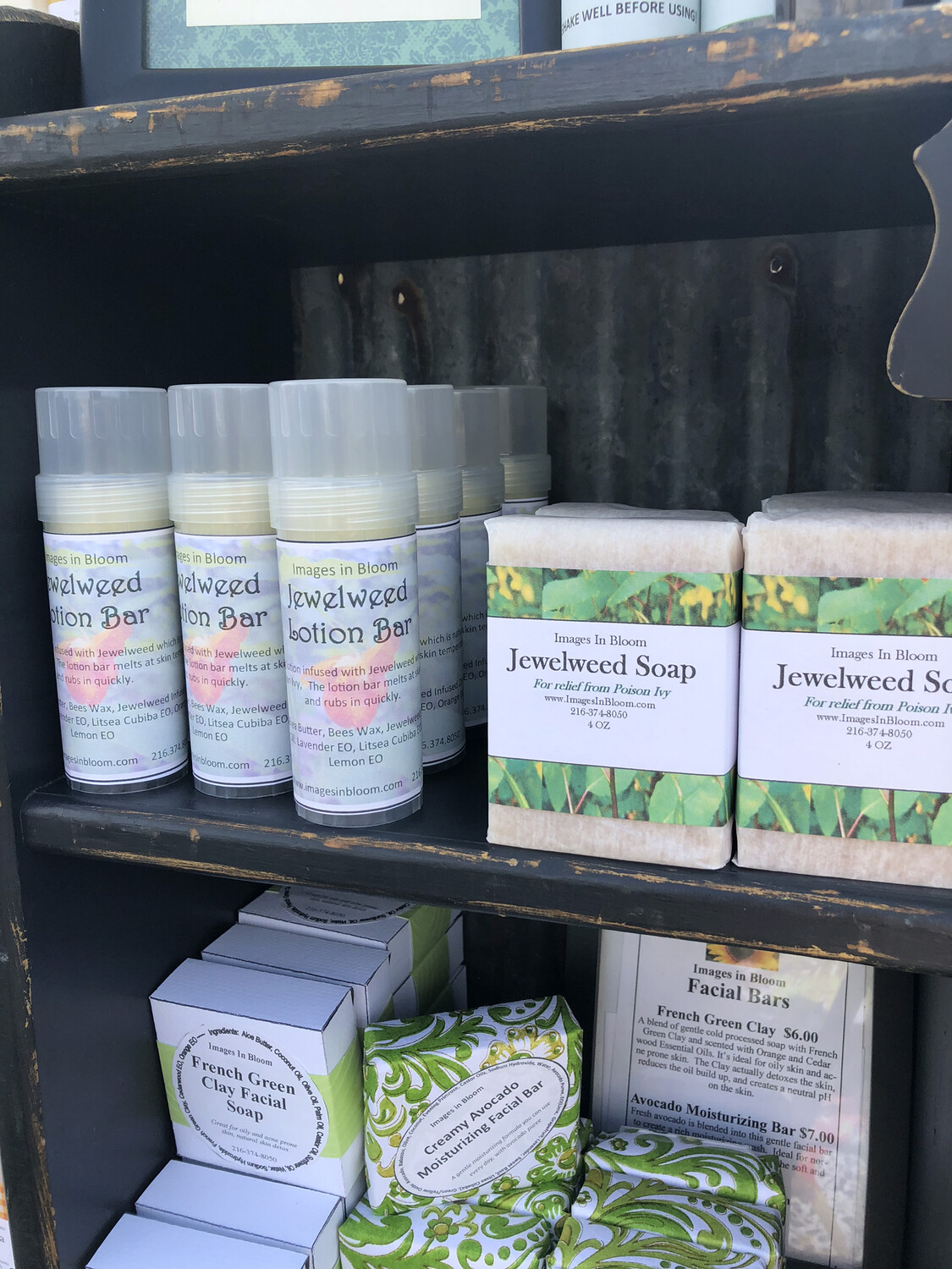 Jewelweed Lotion Bar (for Poison Ivy) 🌿new formula