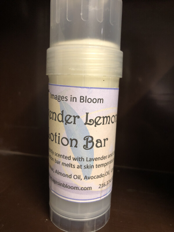 Lavender Lemon Lotion Bar
