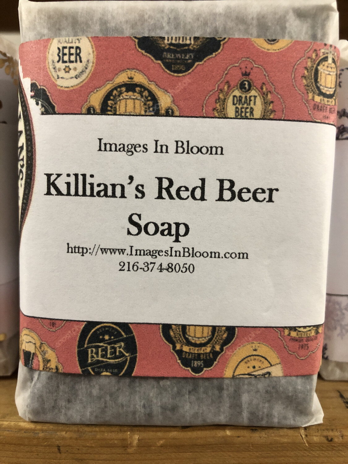 Killians Red Soap 🍺