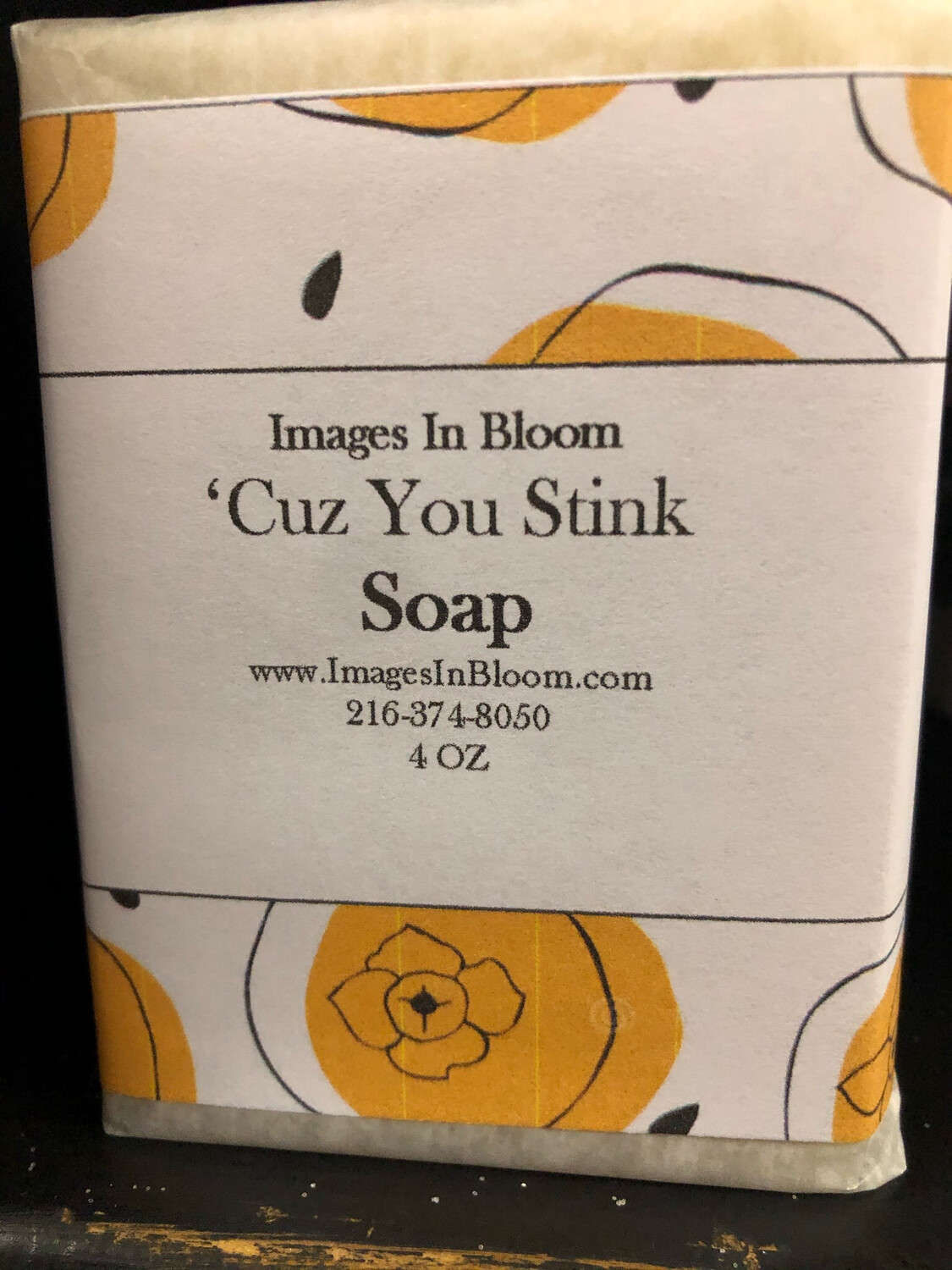 Cuz You Stink Soap 🤦🏻‍♀️new !!!!