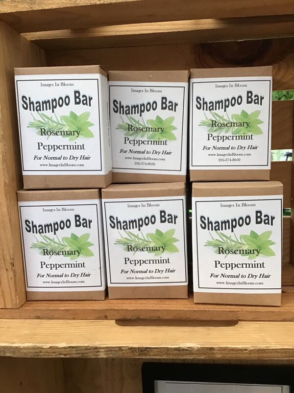 Rosemary peppermint Shampoo Bar