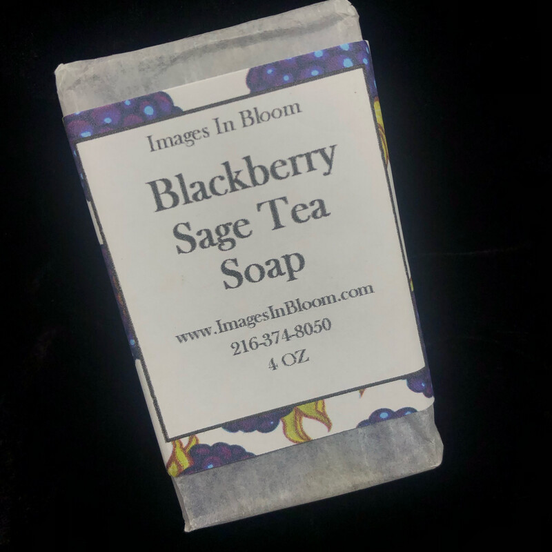 Blackberry Sage Soap