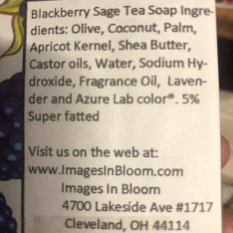 Blackberry Sage Soap