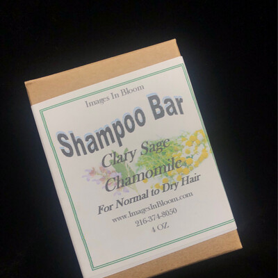 Clary Sage/chamomile Shampoo Bar